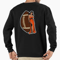 Cincinnati Football Babe Sweatshirt - Fun Novelty Design for Adults - T-Shirt, Sweatshirt, Hoodie