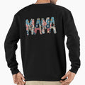 Mama Mom Mom Ma Sweatshirt - Graphic Print Men Women - T-Shirt, Sweatshirt, Hoodie