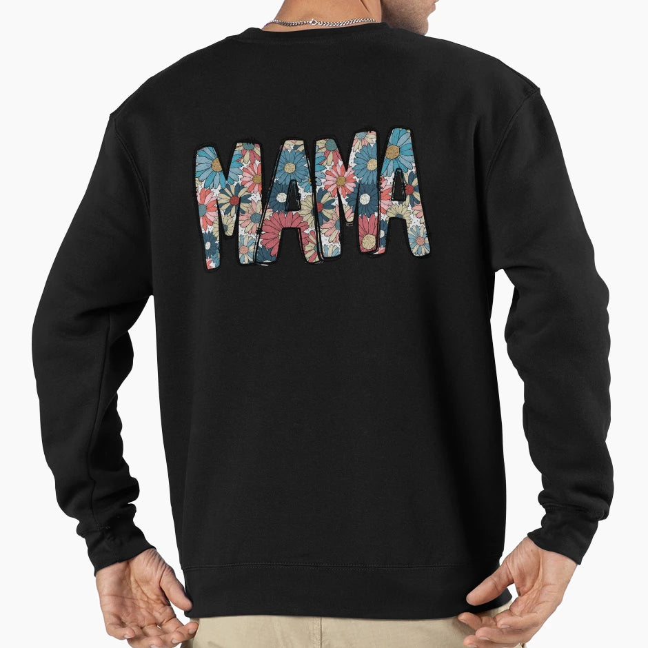 Mama Mom Mom Ma Sweatshirt - Graphic Print Men Women - T-Shirt, Sweatshirt, Hoodie