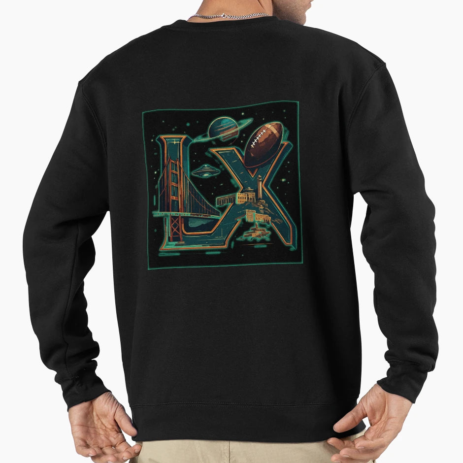 Football San Francisco 2026 Sweatshirt - Fun Novelty Design Men Women - T-Shirt, Sweatshirt, Hoodie