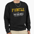 Funny Funcle Uncle Mens Funcle T-Shirt - Fun Novelty Design Men Women - T-Shirt, Sweatshirt, Hoodie