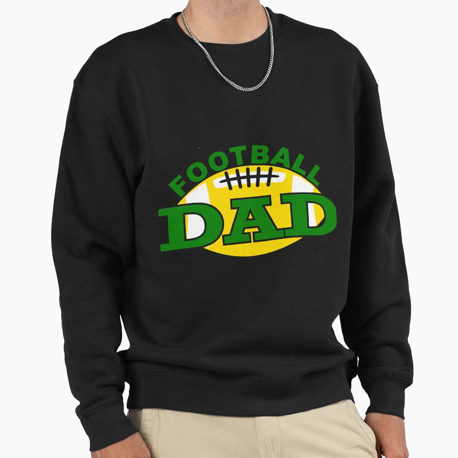 Greenbay Packers Football Dad Sweatshirt - Aesthetic Graphic Unisex - T-Shirt, Sweatshirt, Hoodie