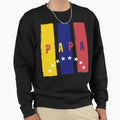 Papa Venezuela Sweatshirt - Graphic Print for Adults - T-Shirt, Sweatshirt, Hoodie