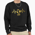 Soccer Mom Sweatshirt - Trendy Graphic Unisex - T-Shirt, Sweatshirt, Hoodie