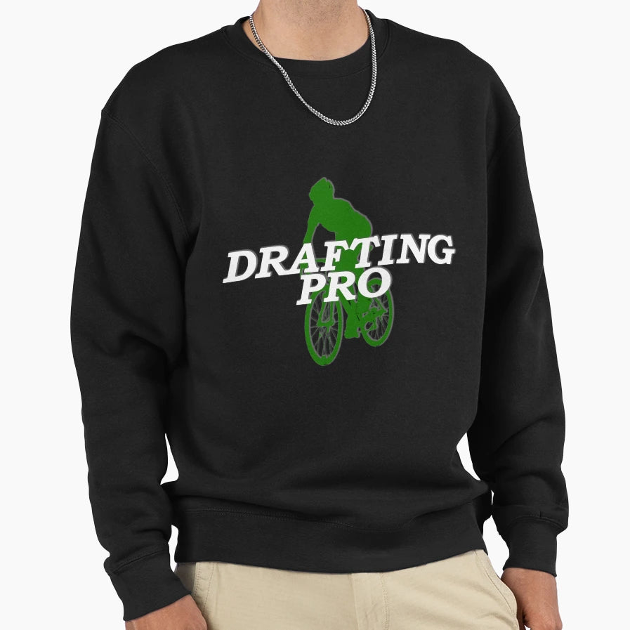 Drafting Pro Sweatshirt - Aesthetic Graphic for Adults - T-Shirt, Sweatshirt, Hoodie