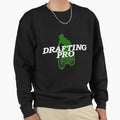 Drafting Pro Sweatshirt - Aesthetic Graphic for Adults - T-Shirt, Sweatshirt, Hoodie