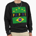 Papai Brasil Sweatshirt - Graphic Print Men Women - T-Shirt, Sweatshirt, Hoodie