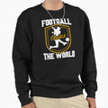 Football Unites World Sweatshirt - Streetwear Style Unisex - T-Shirt, Sweatshirt, Hoodie