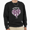 Promoted To Nana Grandma To Be Sweatshirt - Minimalist Print for Adults - T-Shirt, Sweatshirt, Hoodie