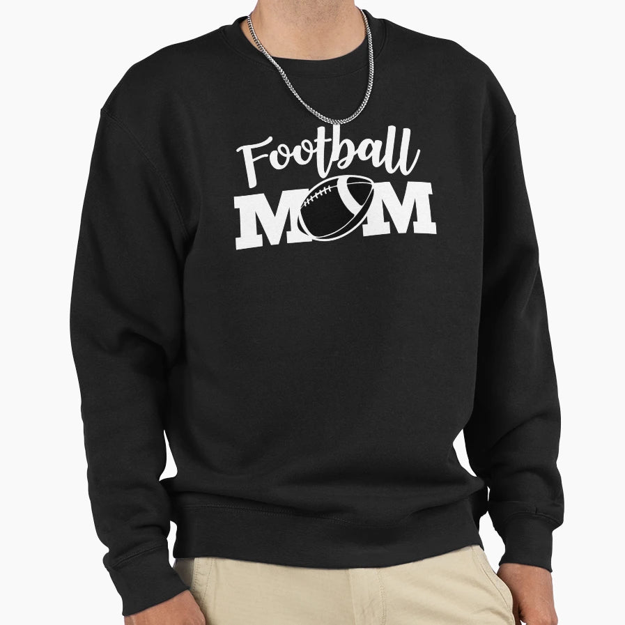 Football Mom Senior Football Sweatshirt - Custom Art Print for Adults - T-Shirt, Sweatshirt, Hoodie