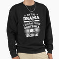 Loud Proud Football Mom Team Spirit T-Shirt - Fun Novelty Design Unisex - T-Shirt, Sweatshirt, Hoodie