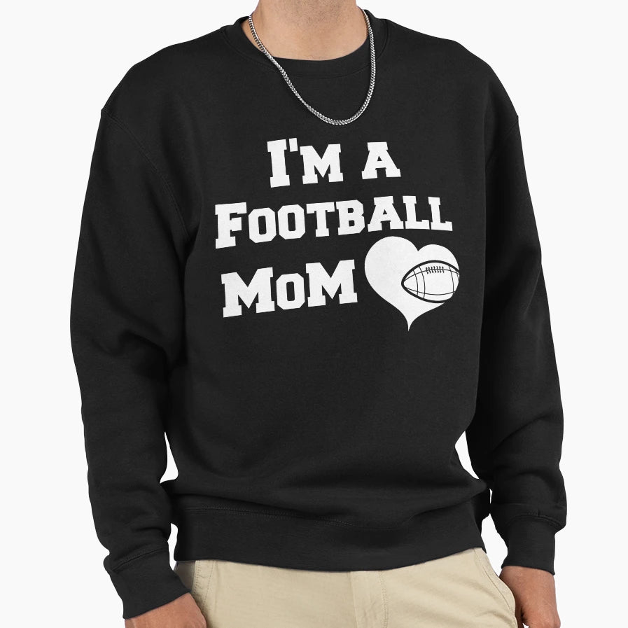 American Football Mother Sweatshirt - Aesthetic Graphic for Adults - T-Shirt, Sweatshirt, Hoodie