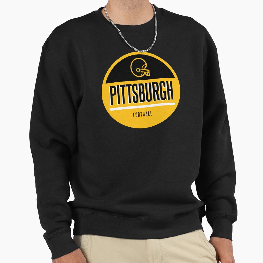 Pittsburgh Football Sweatshirt - Unique Graphic Men Women - T-Shirt, Sweatshirt, Hoodie