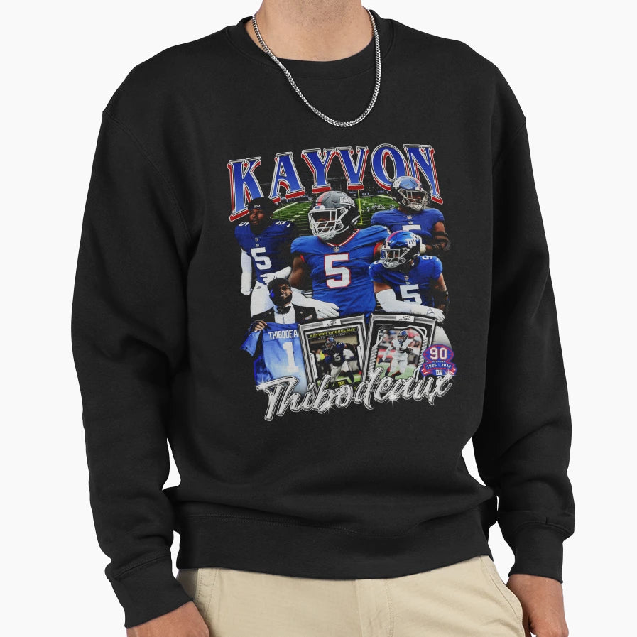 Kayvon Thibodeaux Bootleg Sweatshirt - Fun Novelty Design Unisex - T-Shirt, Sweatshirt, Hoodie