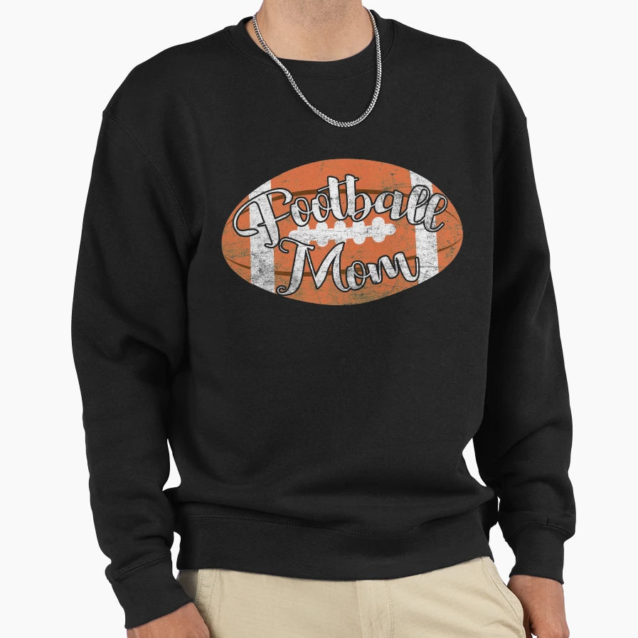 Football Mom Funny Laces Are Out T-Shirt - Casual Everyday Wear Unisex - T-Shirt, Sweatshirt, Hoodie