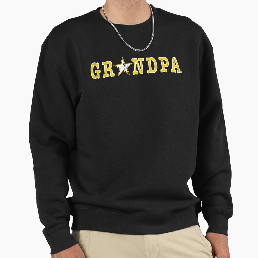 Proud Army Grandpa Army Shirts Army T-Shirt - Streetwear Style Unisex - T-Shirt, Sweatshirt, Hoodie