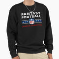 Fantasy Football League Champion Sweatshirt - Custom Art Print for Adults - T-Shirt, Sweatshirt, Hoodie