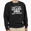Soccer Grandpa Thats My Grandson Sweatshirt - Streetwear Style for Adults - T-Shirt, Sweatshirt, Hoodie