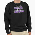 Soccer Grandma Black Sweatshirt - Novelty Apparel Men Women - T-Shirt, Sweatshirt, Hoodie