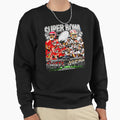 San Francisco Vs Kansas City Super Sweatshirt - Minimalist Print Men Women - T-Shirt, Sweatshirt, Hoodie