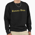 Banana Sweatshirt - Streetwear Style for Adults - T-Shirt, Sweatshirt, Hoodie