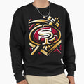 San Francisco 49Ers Sweatshirt - Streetwear Style for Adults - T-Shirt, Sweatshirt, Hoodie