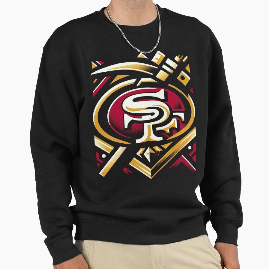 San Francisco 49Ers Sweatshirt - Streetwear Style for Adults - T-Shirt, Sweatshirt, Hoodie