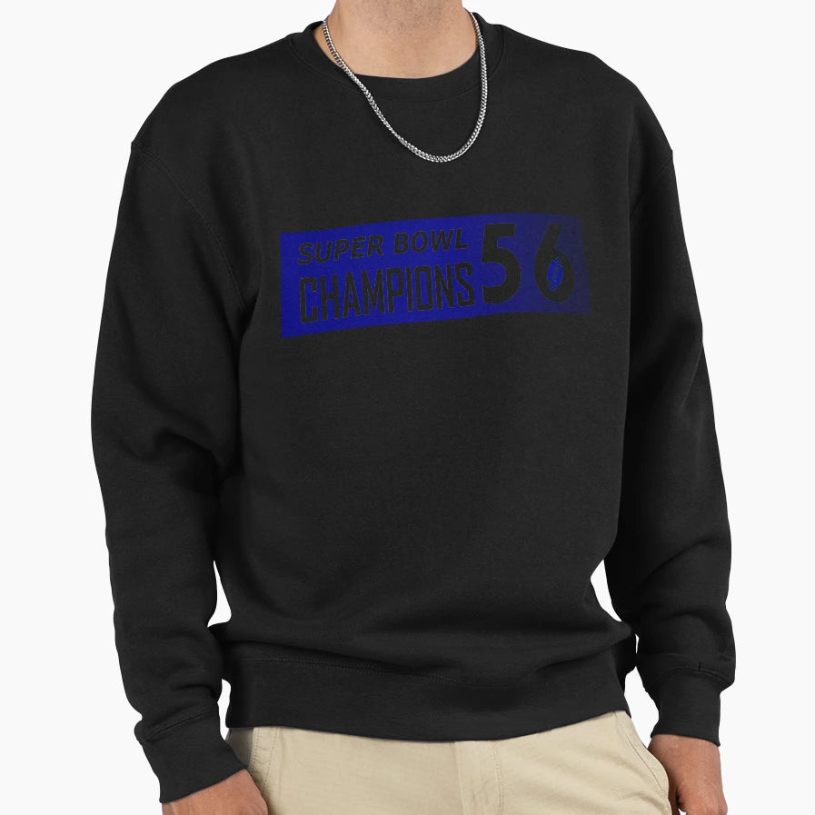 Super Bowl 56 Sweatshirt - Graphic Print for Adults - T-Shirt, Sweatshirt, Hoodie
