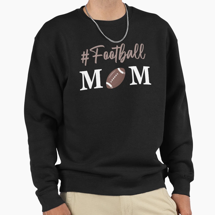 Football Mom Game Day Game Day Vibes Sweatshirt - Graphic Print for Adults - T-Shirt, Sweatshirt, Hoodie