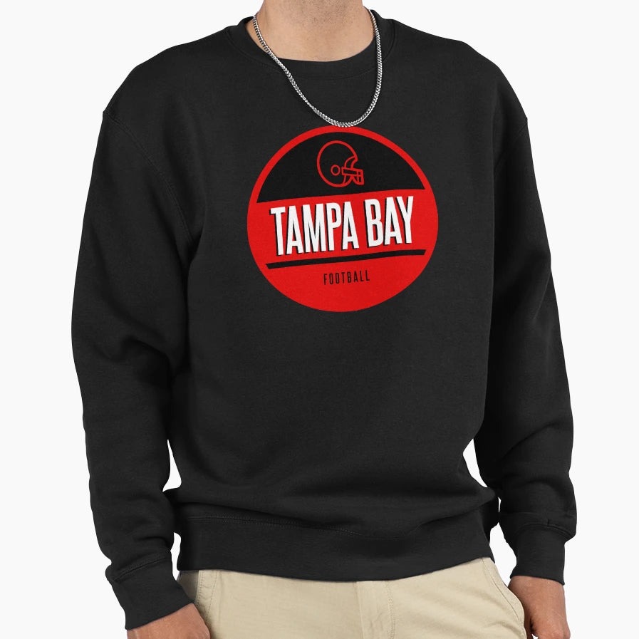Tampa Bay Football Sweatshirt - Unique Graphic Unisex - T-Shirt, Sweatshirt, Hoodie