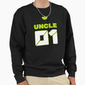 Soccer Uncle No 1 Sweatshirt - Casual Everyday Wear Unisex - T-Shirt, Sweatshirt, Hoodie