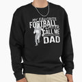 My Favorite Football Player Calls Me Sweatshirt - Graphic Print for Adults - T-Shirt, Sweatshirt, Hoodie