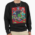 American Foot Ball Sweatshirt - Graphic Print Men Women - T-Shirt, Sweatshirt, Hoodie