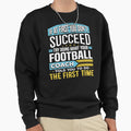 Funny Football Coach Team Sweatshirt - Aesthetic Graphic Men Women - T-Shirt, Sweatshirt, Hoodie