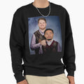 Sam Darnold Jaxon Smith Njigba Sweatshirt - Aesthetic Graphic Men Women - T-Shirt, Sweatshirt, Hoodie