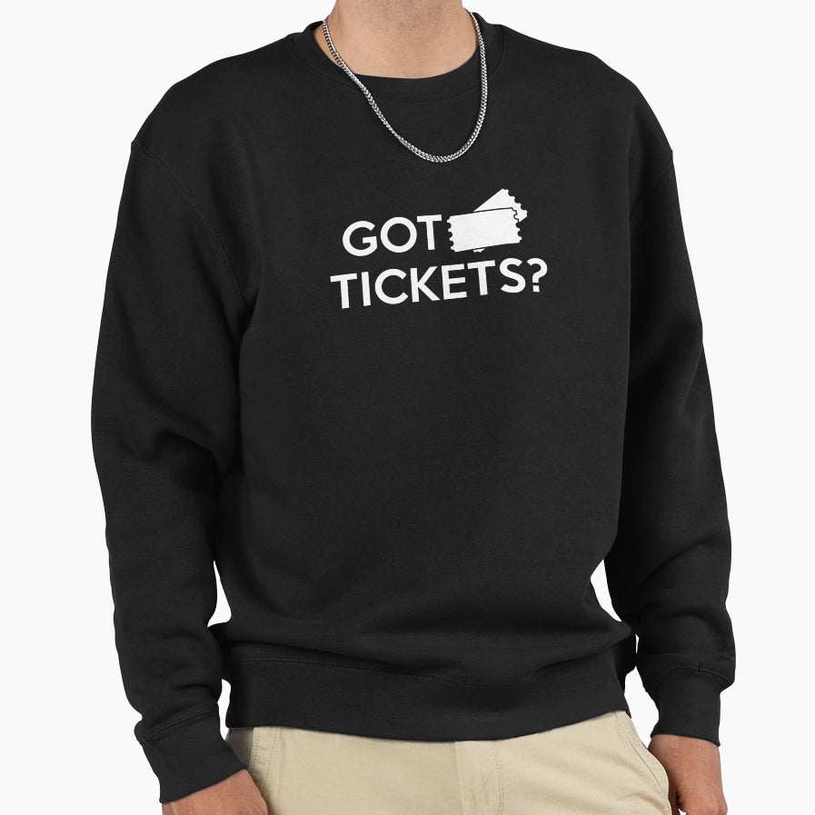 Ticket Seller T-Shirt - Custom Art Print for Adults - T-Shirt, Sweatshirt, Hoodie