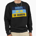Sundays Are Chargers Los Angeles Sweatshirt - Graphic Print Men Women - T-Shirt, Sweatshirt, Hoodie