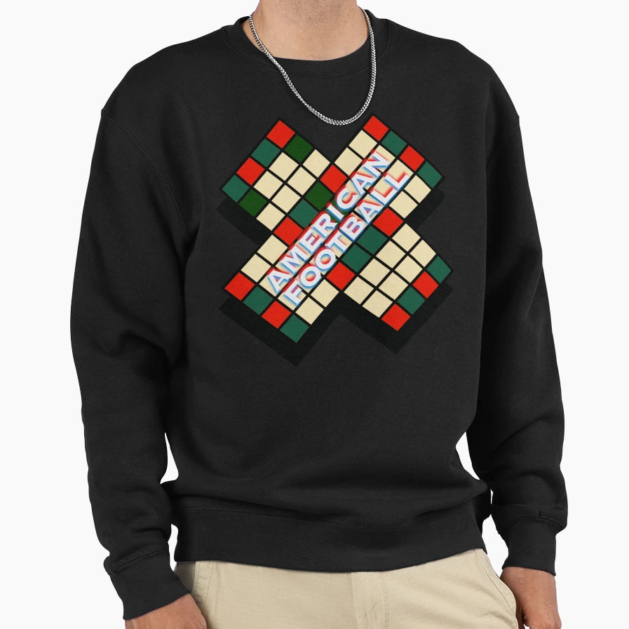 American Football Sweatshirt - Minimalist Print for Adults - T-Shirt, Sweatshirt, Hoodie