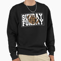 Sunday Sweatshirt - Minimalist Print Unisex - T-Shirt, Sweatshirt, Hoodie