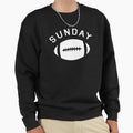 Sunday Football Sweatshirt - Minimalist Print Unisex - T-Shirt, Sweatshirt, Hoodie