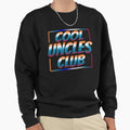 Uncles Club Sweatshirt - Minimalist Print Unisex - T-Shirt, Sweatshirt, Hoodie