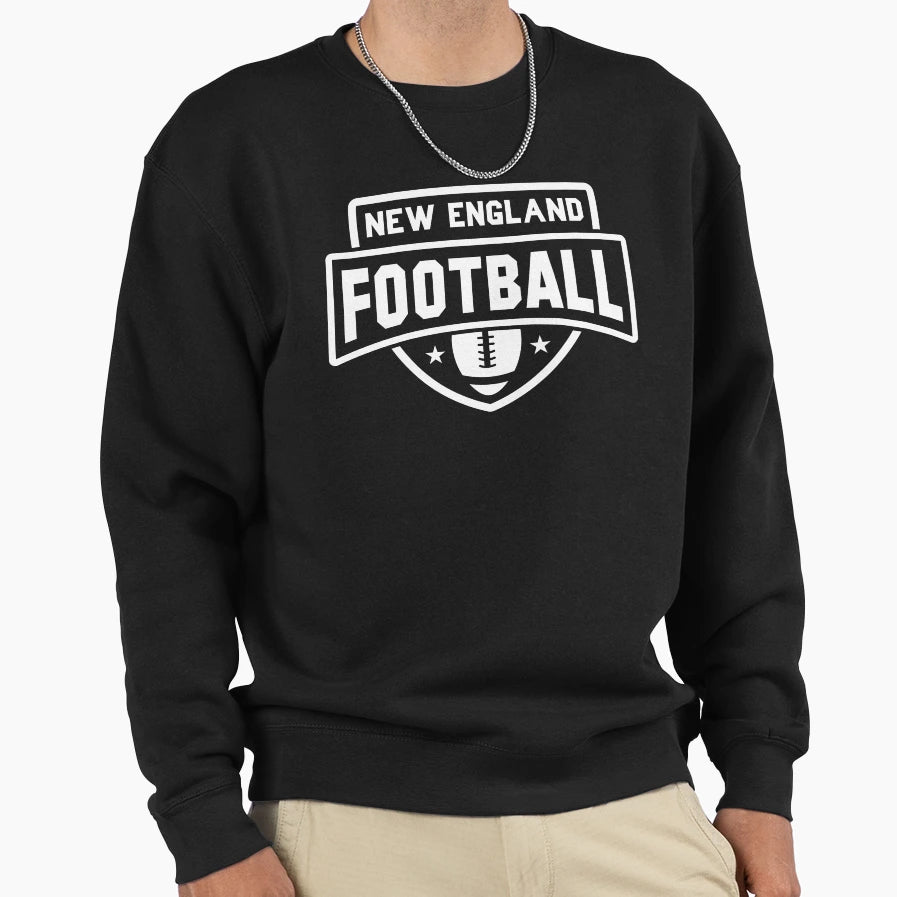 New England Football Sport T-Shirt - Minimalist Print Men Women - T-Shirt, Sweatshirt, Hoodie