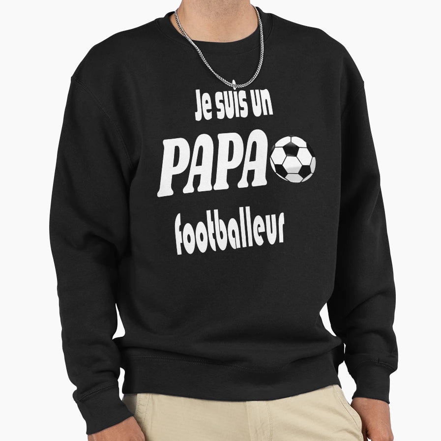 I Am Soccer Dad Sweatshirt - Aesthetic Graphic for Adults - T-Shirt, Sweatshirt, Hoodie