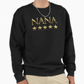 5 Star Nana Best Nan World Sweatshirt - Aesthetic Graphic Men Women - T-Shirt, Sweatshirt, Hoodie
