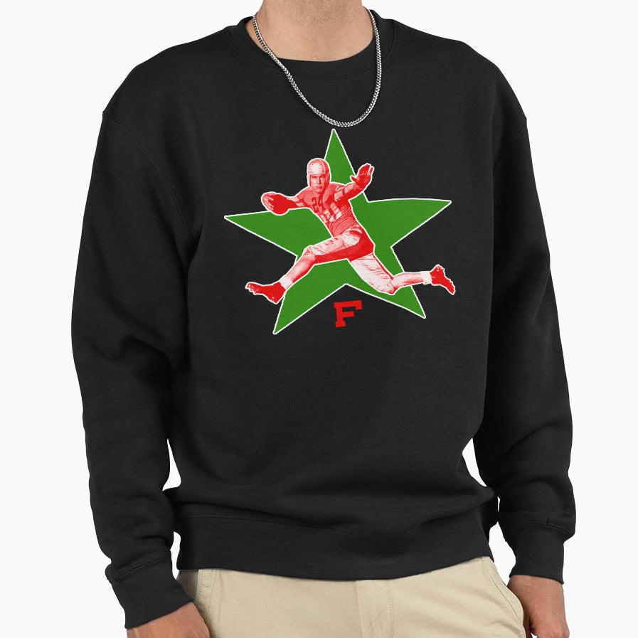 Football Sweatshirt - Graphic Print for Adults - T-Shirt, Sweatshirt, Hoodie