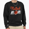 Football Mom Game Day T-Shirt - Trendy Graphic for Adults - T-Shirt, Sweatshirt, Hoodie