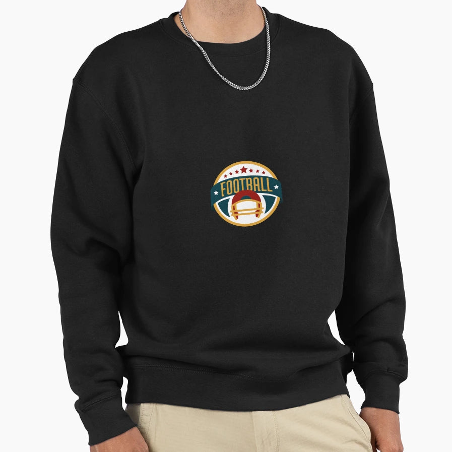 Football Must Have Sweatshirt - Trendy Graphic Men Women - T-Shirt, Sweatshirt, Hoodie