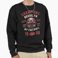 Football Champion Sweatshirt - Unique Graphic Unisex - T-Shirt, Sweatshirt, Hoodie