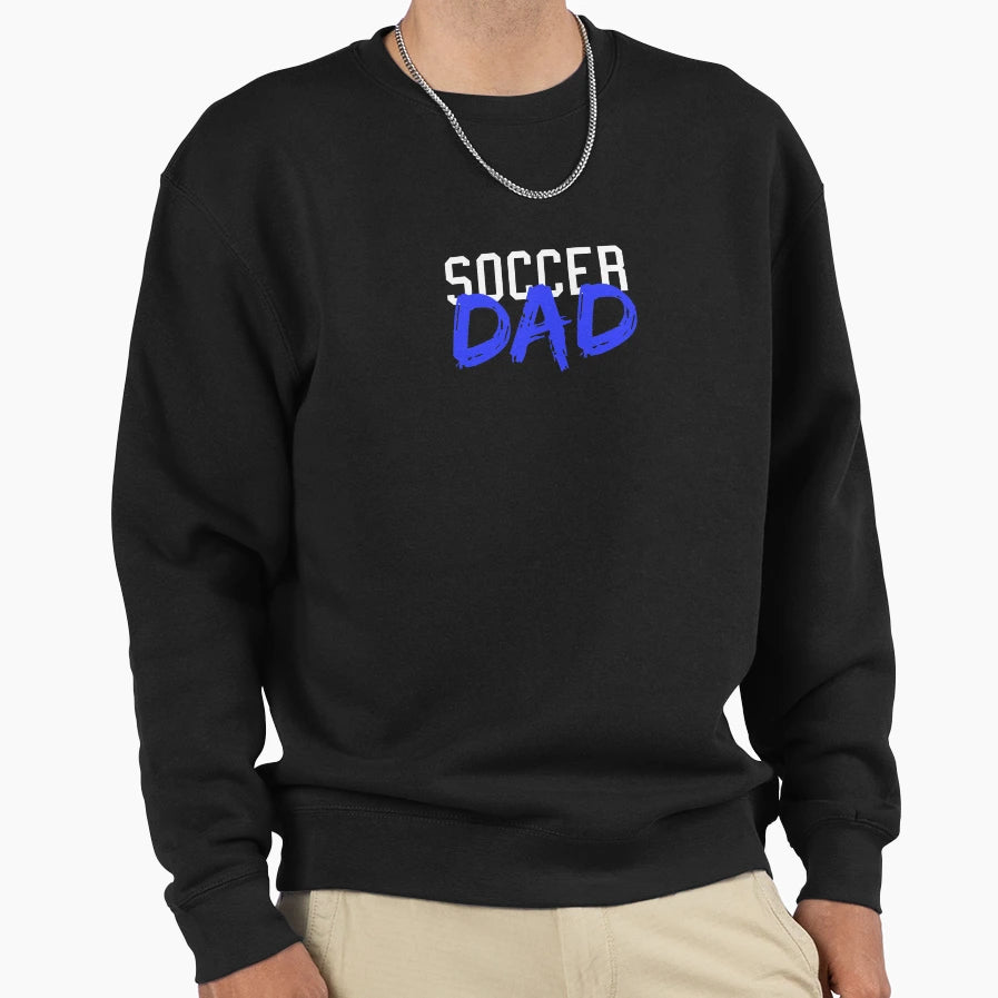 Soccer Dad Summer Winter Sports T-Shirt - Custom Art Print Men Women - T-Shirt, Sweatshirt, Hoodie