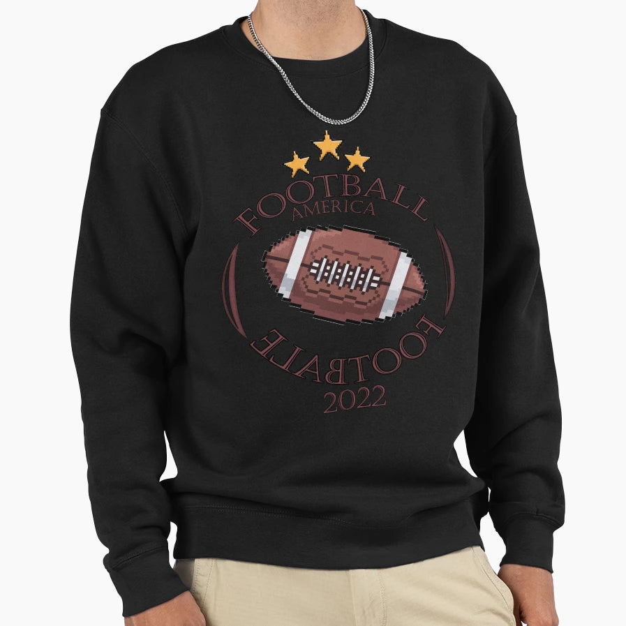 Footbal America 2022 Sweatshirt - Minimalist Print Unisex - T-Shirt, Sweatshirt, Hoodie